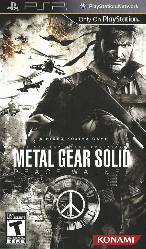 Metal Gear Solid: Peace Walker [Limited Edition] box art for PSP
